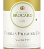 Jean-Marc Brocard Vau De Vay Chablis 1Er Cru Riesling Auslese 2011