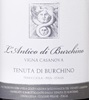 L'antico Di Burchino Vigna Casanova Chianti Tenuta Di Burchino 2012