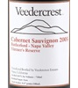 Veedercrest Vintner's Reserve Cabernet Sauvignon 2005