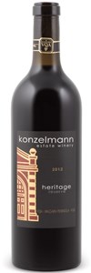 Konzelmann Estate Winery Heritage Blend 2010