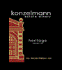 Konzelmann Estate Winery Heritage Blend 2010