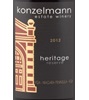 Konzelmann Estate Winery Heritage Blend 2012