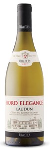 Brotte Bord Elegance Laudun Côtes du Rhône-Villages Blanc 2018