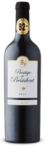 Prestige du President Syrah 2014