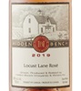 Hidden Bench Locust Lane Rosé 2019