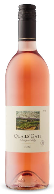 Quails' Gate Estate Winery Rosé 2019 Expert Wine Review: Natalie MacLean
