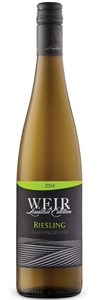 Mike Weir Winery Limited Edition Riesling 2012