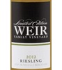 Mike Weir Winery Limited Edition Riesling 2012