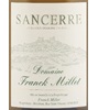 Domaine Franck Millet Sancerre Sauvignon Blanc 2012