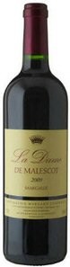 La Dame De Malescot Blend - Meritage 2009