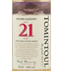 Tomintoul 21 Years Old Speyside Glenlivet Single Malt