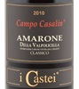 I Castei Michele Castellani Amarone Della Valpolicella Classico 2007