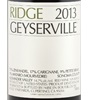 Ridge Vineyards Geyserville Zinfandel 2010