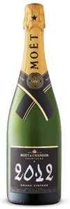 Moët & Chandon Grand Vintage Extra Brut Champagne 2012