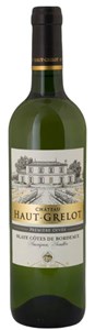 Château Haut Grelot Blaye Côtes de Bordeaux Sauvignon Semillon 2018