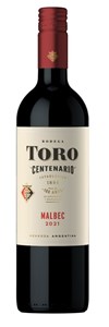 Bodega Toro Winery Centenario Malbec 2021