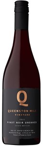 Queenston Mile Vineyard Pinot Noir Unoaked 2021