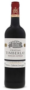 Chateau Timberlay Bordeaux Superieur Merlot Cabernet Sauvignon 2019