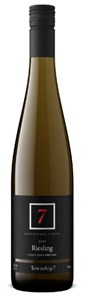 Township 7 Vineyards & Winery Benchmark Series Riesling 2019