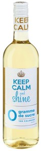 Keep Calm and Shine Zero Sugar White Wine