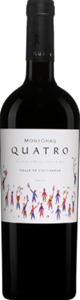 MontGras Quatro Cabernet Sauvignon Malbec Carmenère Syrah 2020