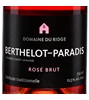 Domaine du Ridge Berthelot-Paradis Rosé Brut