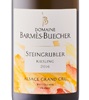 Domaine Barmès-Buecher Alsace Grand Cru Steingrübler Riesling 2016