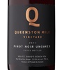 Queenston Mile Vineyard Pinot Noir Unoaked 2021