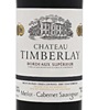 Chateau Timberlay Bordeaux Superieur Merlot Cabernet Sauvignon 2019