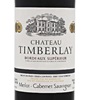 Chateau Timberlay Bordeaux Superieur Merlot Cabernet Sauvignon 2019