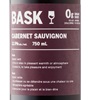 Bask Cabernet Sauvignon