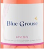 Blue Grouse Estate Winery Rosé 2025