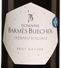 Domaine Barmès-Buecher Brut Nature Crémant D'alsace 2018