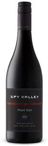 Spy Valley Pinot Noir 2012