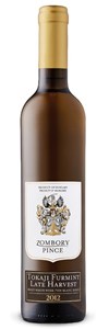 Zombory Pince Termelo Kereskedelmi Late Harvest Tokaji Furmint 2012