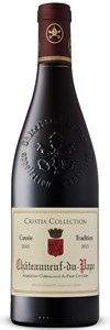 Domaine Cristia Cuvée Tradition Châteauneuf-Du-Pape 2015