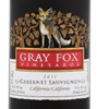 Gray Fox Cabernet Sauvignon 2008