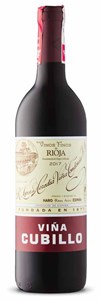 R. Lopez de Heredia Viña Cubillo Crianza 2018