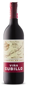R. Lopez de Heredia Viña Cubillo Crianza 2018