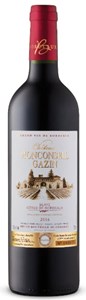 Château Monconseil Gazin 2016