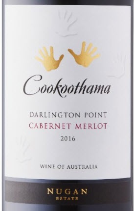 Nugan Estate Cookoothama Darlington Point Cabernet Merlot