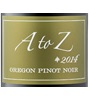 A to Z Wineworks Pinot Noir 2014