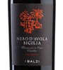 I Balzi Nero d'Avola 2018