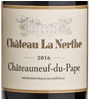 Château La Nerthe Châteauneuf-du-Pape 2016