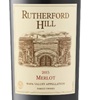 Rutherford Hill Merlot 2015