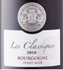 Vignerons de Mancey Les Classiques Bourgogne Pinot Noir 2018