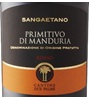 Cantine due Palme Sangaetano Primitivo di Manduria 2018