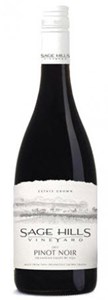 Sage Hills Vineyard South Okanagan Pinot Noir 2016