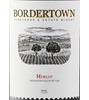 Bordertown Vineyards and Estate Winery Merlot 2015