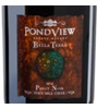 PondView Estate Winery Bella Terra Pinot Noir 2014